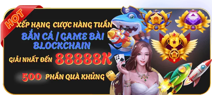 Game bắn cá đổi thưởng kịch tính